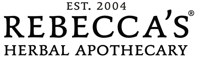 Rebecca's Herbal Apothecary logo