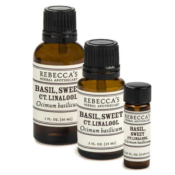 Basil, Sweet ct. linalool Essential Oil