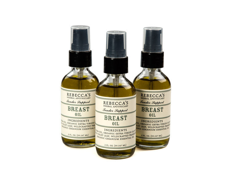 Breast Oil