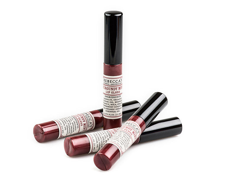 Burgundy Mint Lip Gloss