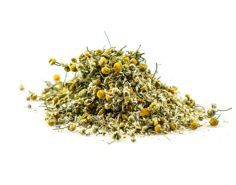 Chamomile (German), Flower