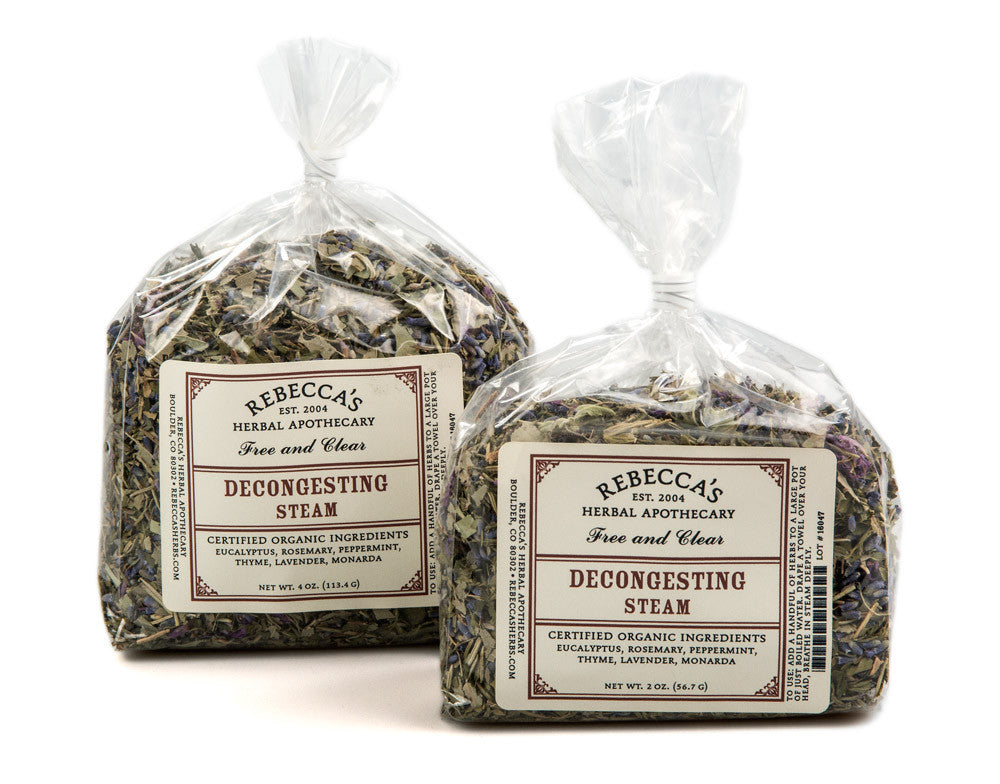 Decongesting Steam Blend