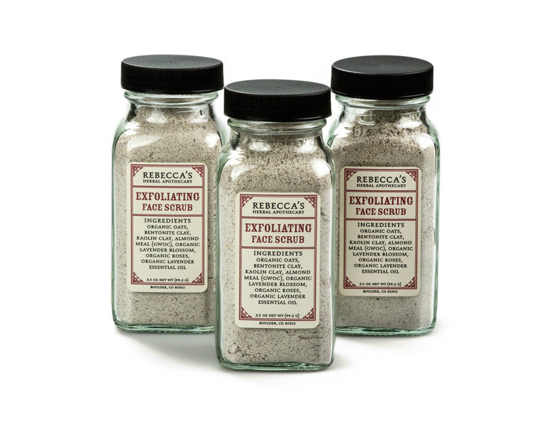 Exfoliating Face Scrub