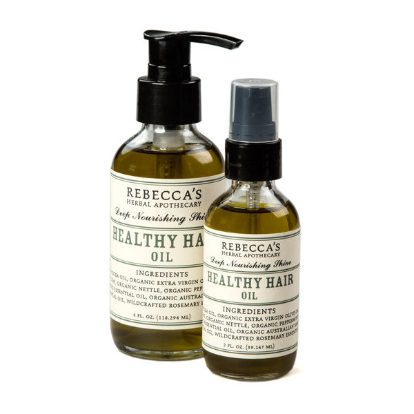 Healthy Hair Oil