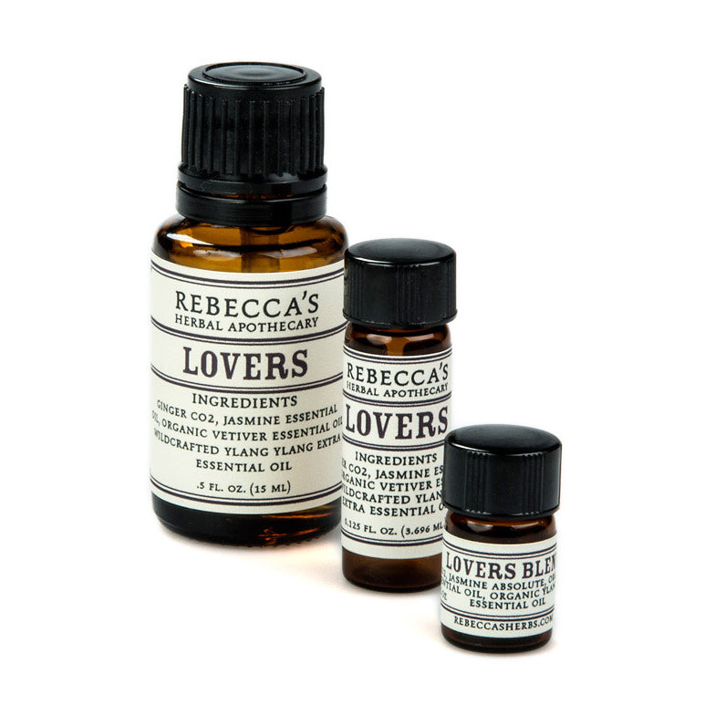Lover's Essential Oil Blend