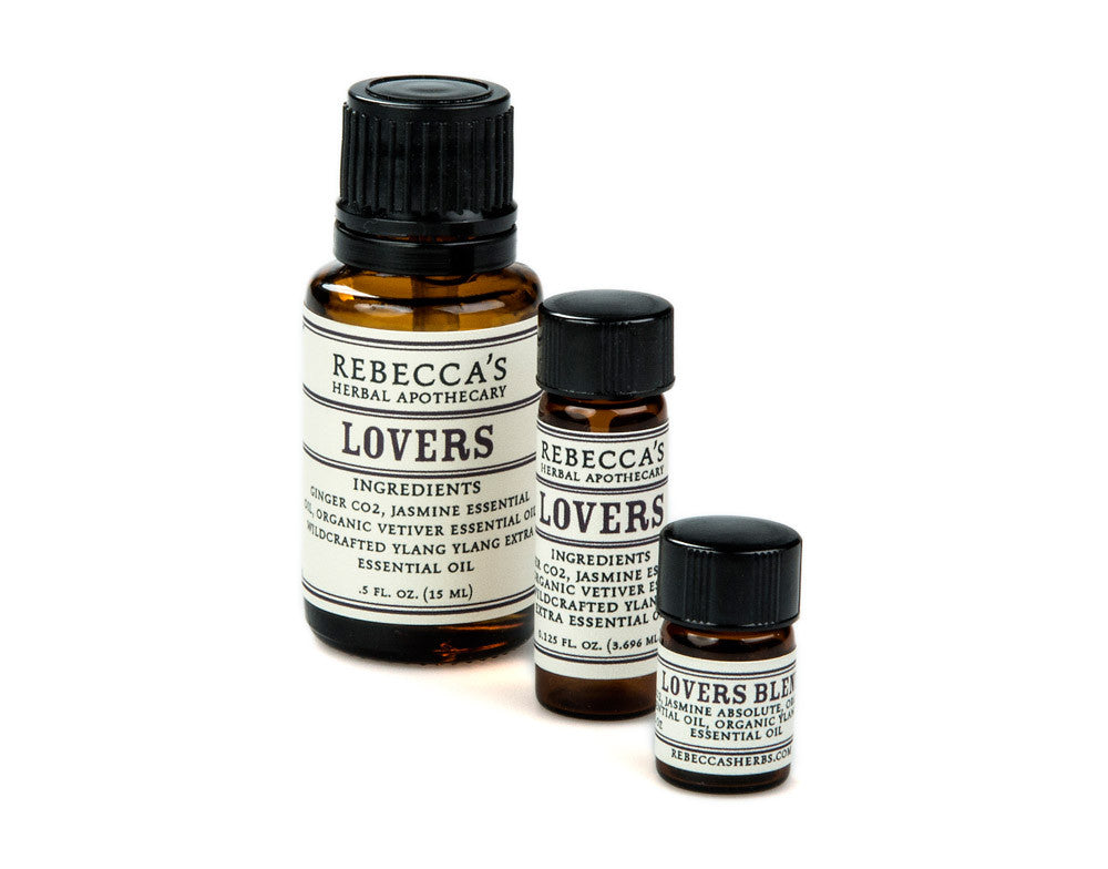 Lover's Essential Oil Blend