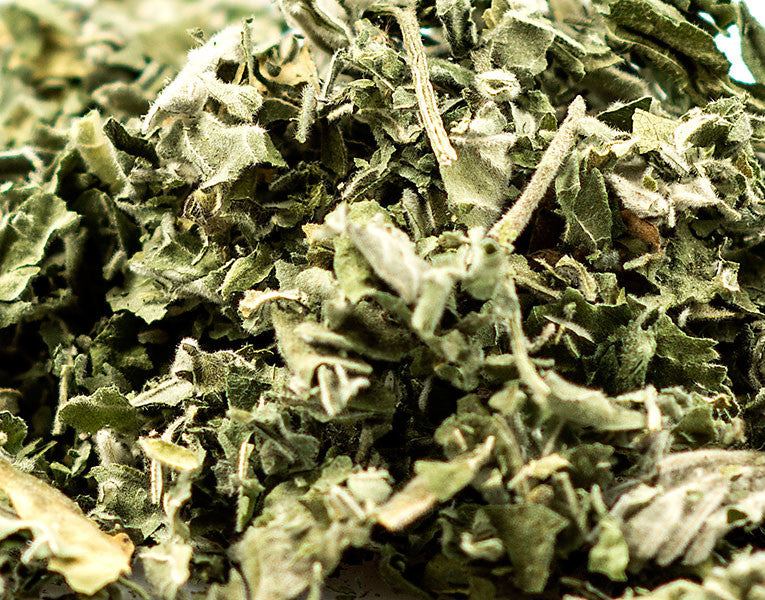 Marshmallow Leaf and Flower