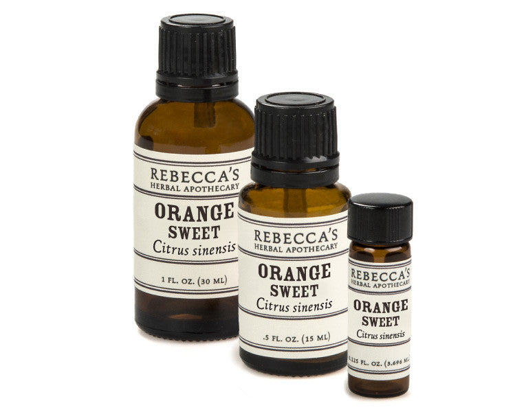 Orange, Sweet Essential Oil