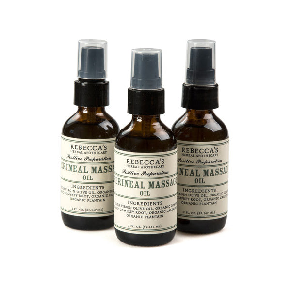 Perineal Massage Oil