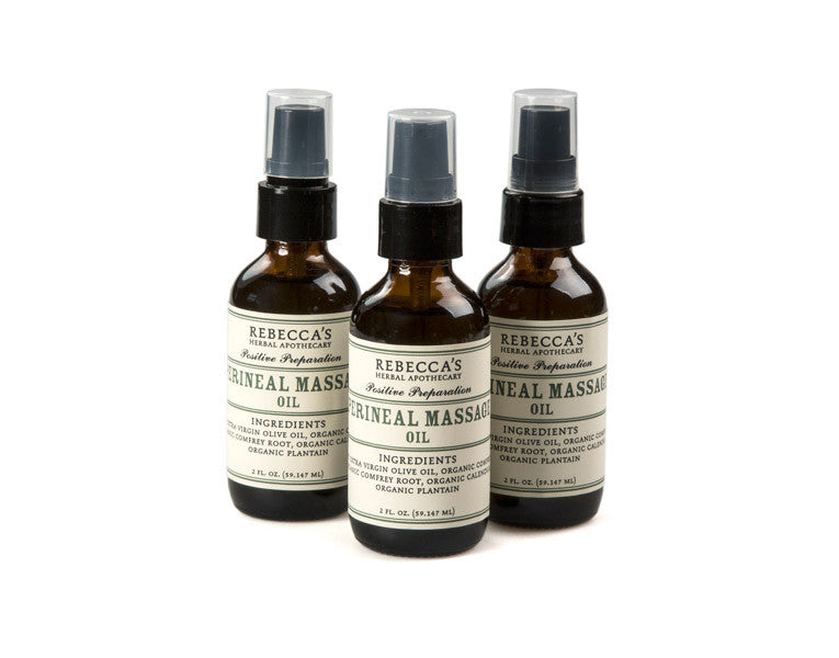 Perineal Massage Oil