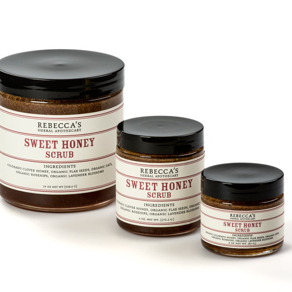 Sweet Honey Scrub