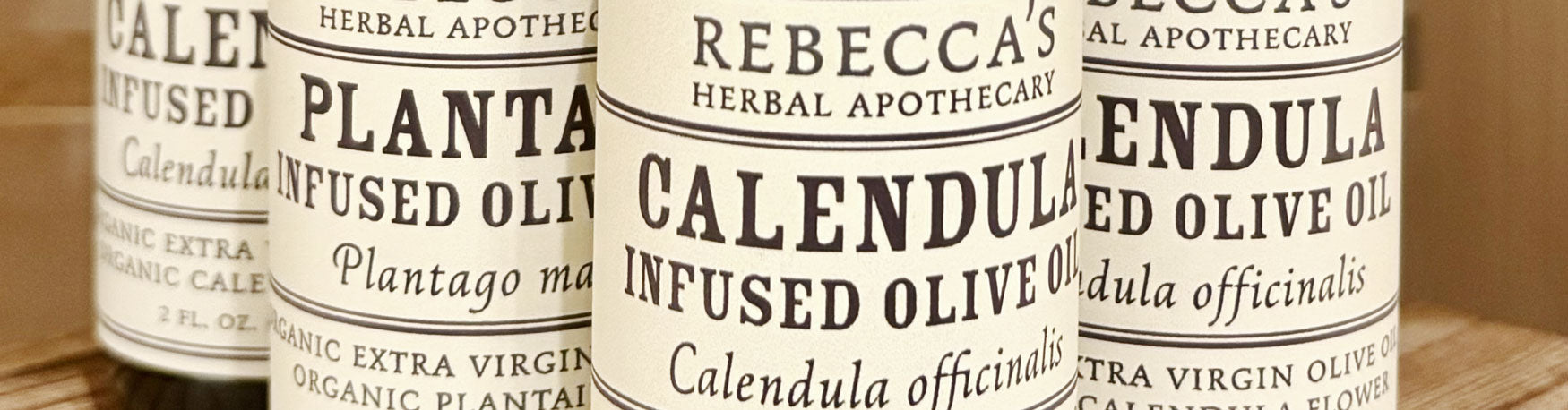 Herbal Infused Oils