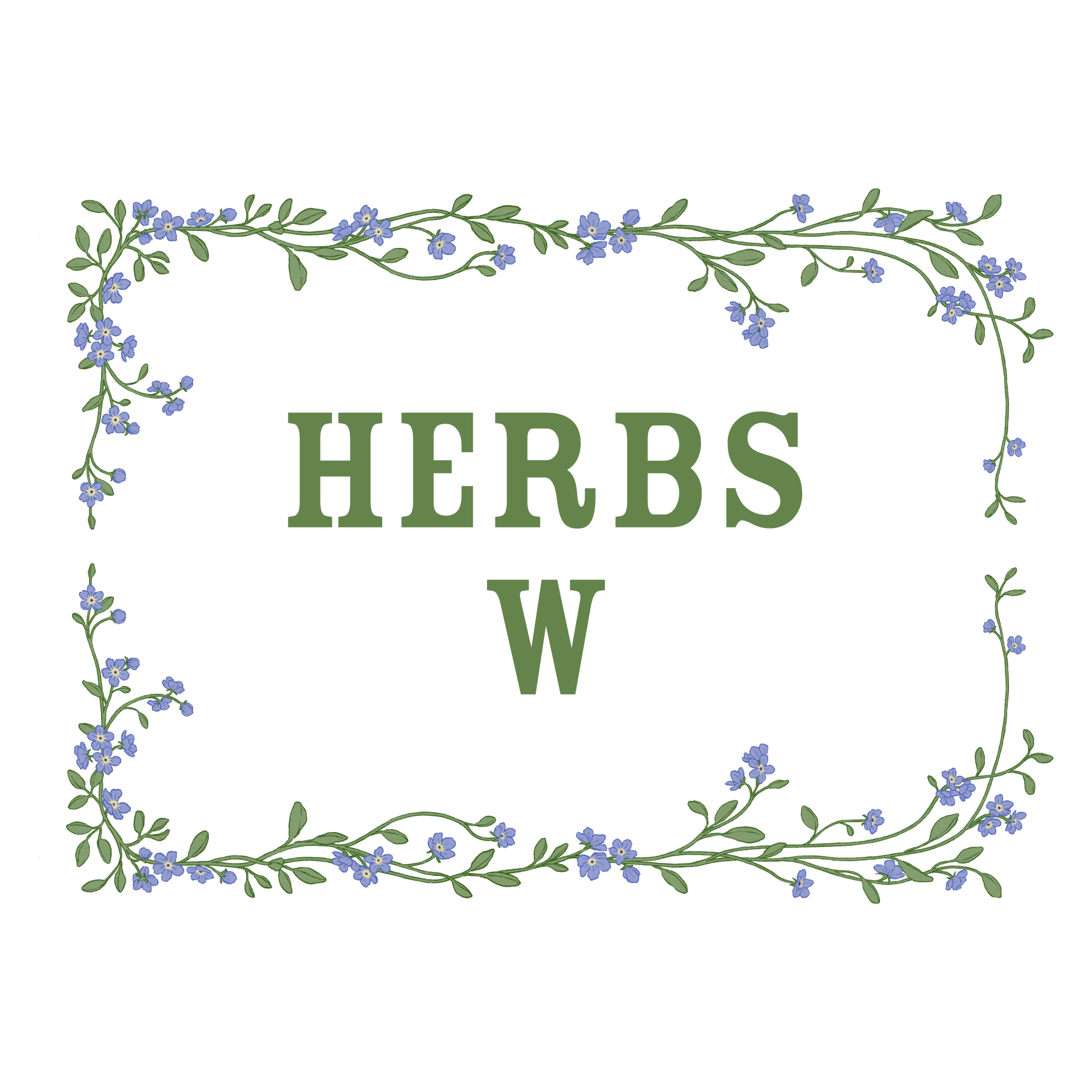 POS - Herbs - W