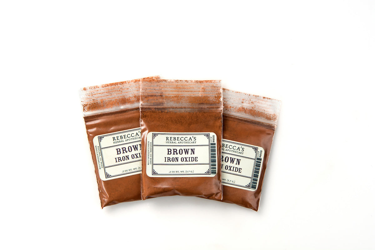 Brown Iron Oxide – Rebecca's Herbal Apothecary