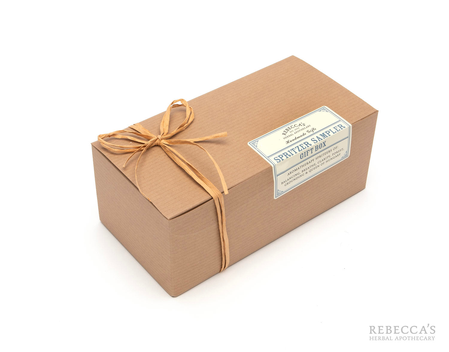 Spritzer Sampler Gift Box – Rebecca's Herbal Apothecary