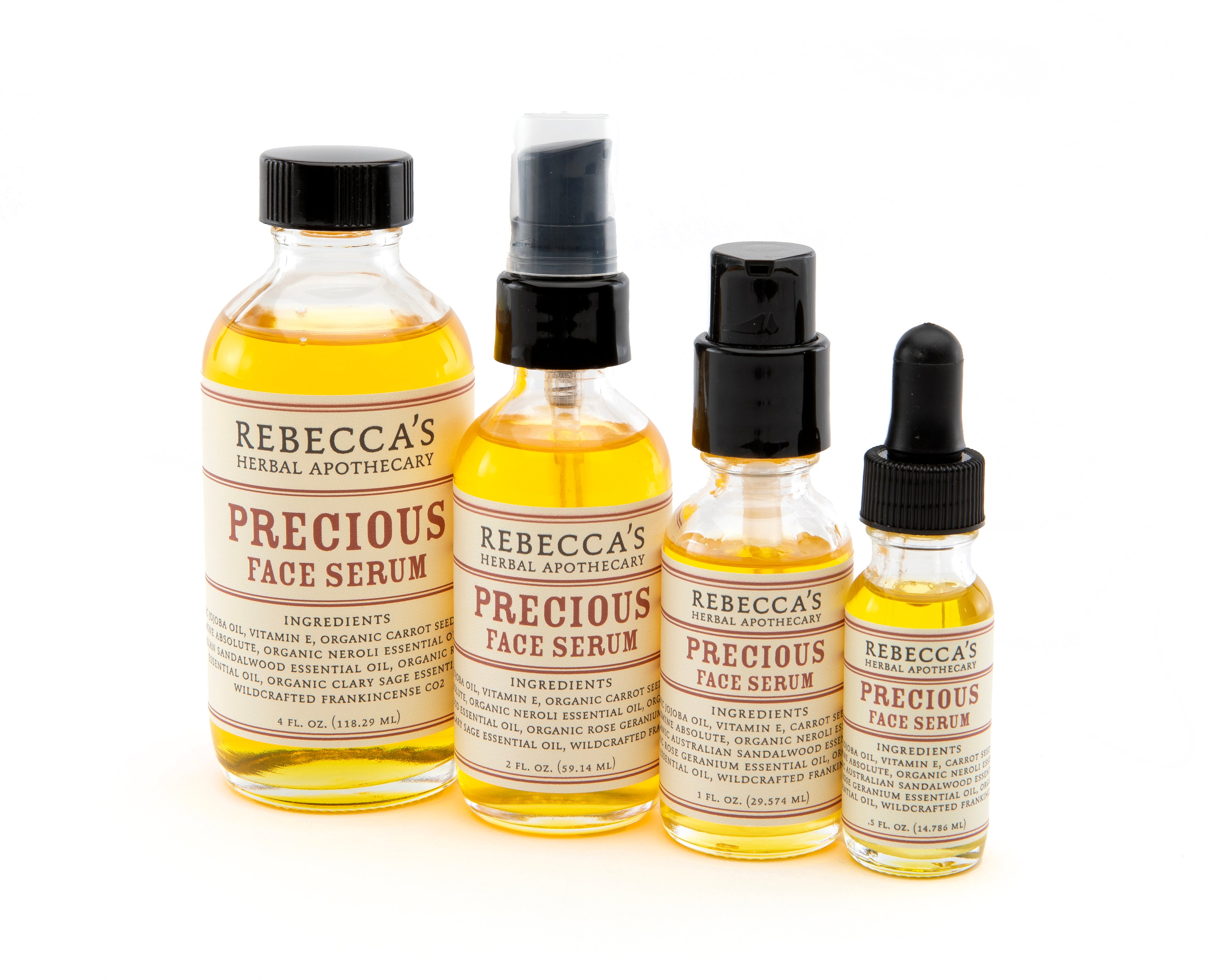 Precious Face Precious Face Serum – Rebecca's Herbal Apothecary