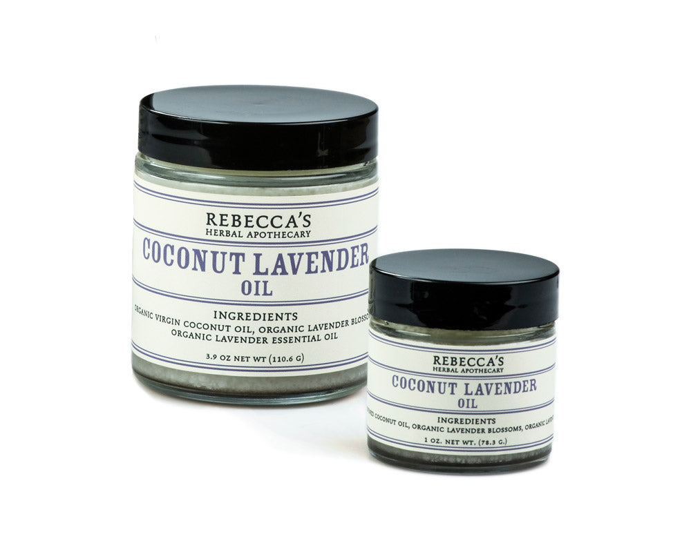 Coconut Lavender Oil