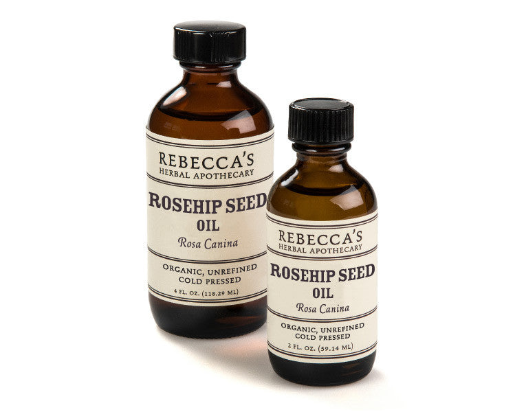 Rosehip Seed Oil  Rebecca's Herbal Apothecary
