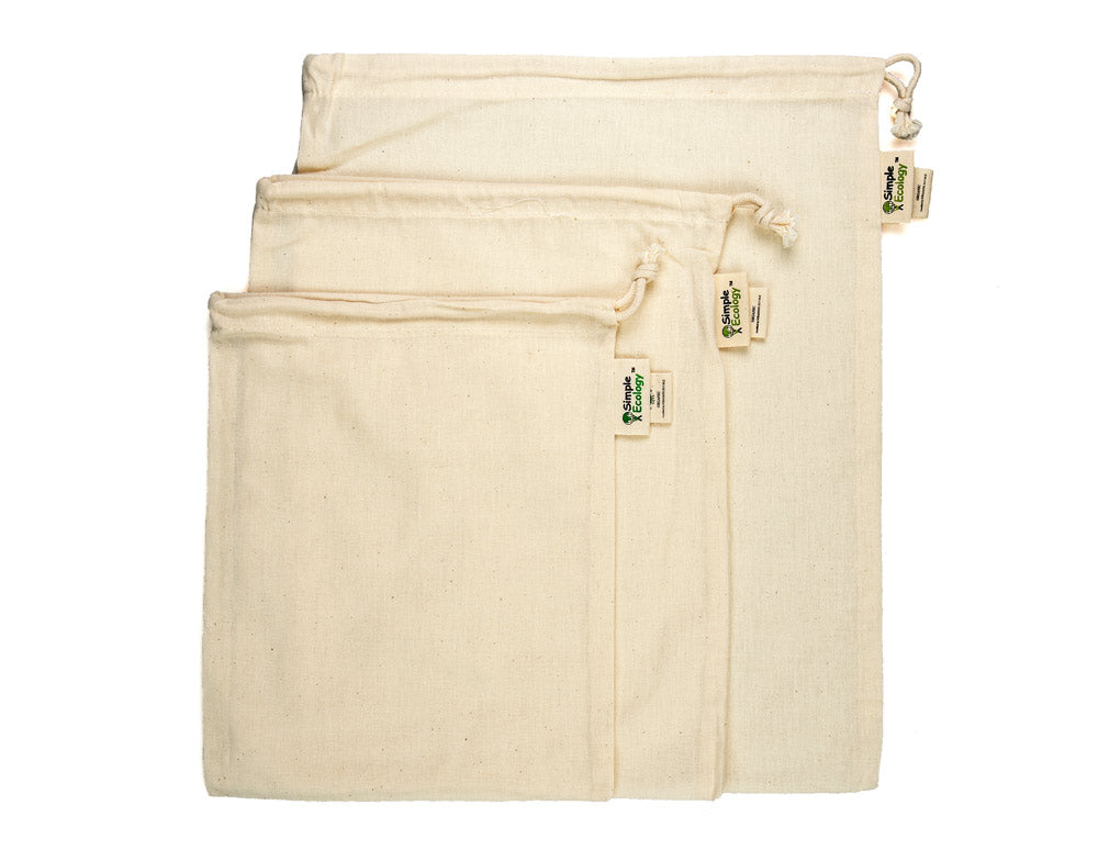 Reusable Muslin Straining Bags