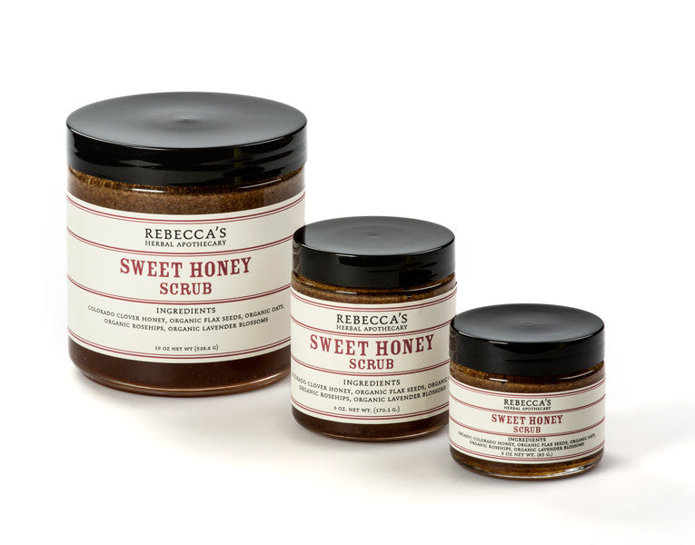 Sweet Honey Scrub