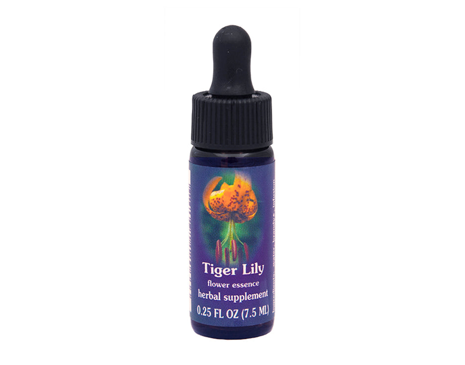 Tiger Lily Flower Essence Rebecca's Herbal Apothecary