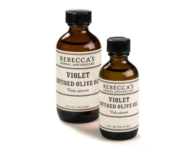 Violet Infused Olive Oil
