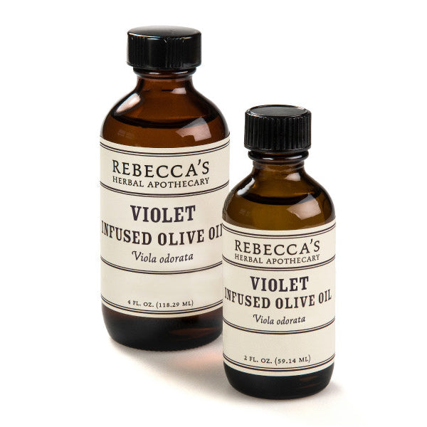 Violet Infused Olive Oil
