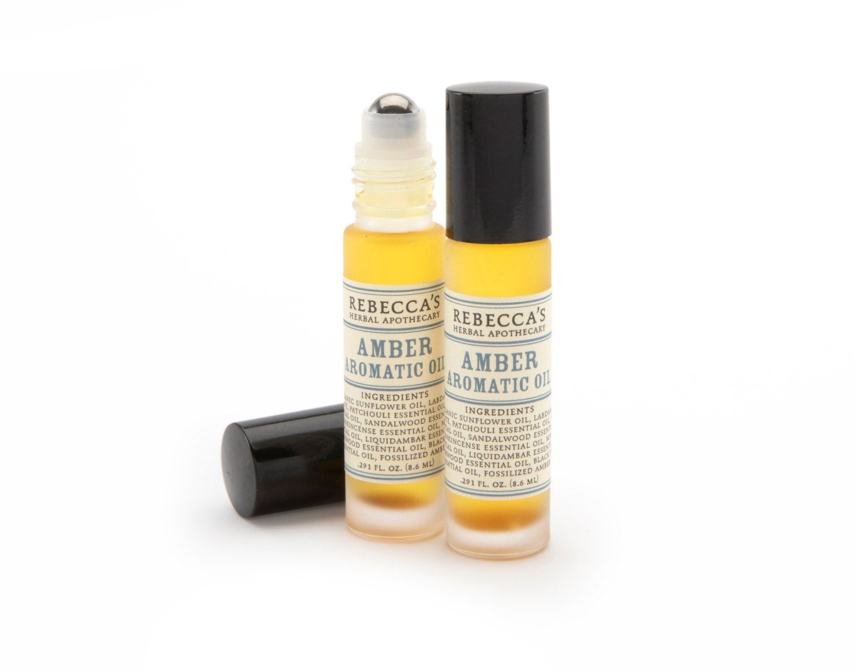 Amber Aromatic Oil – Rebecca's Herbal Apothecary